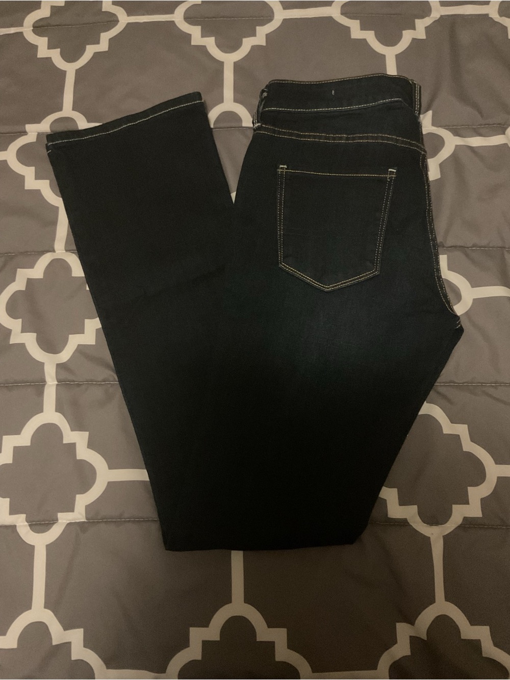 Arizona Women's Dark Wash Bootcut Jeans